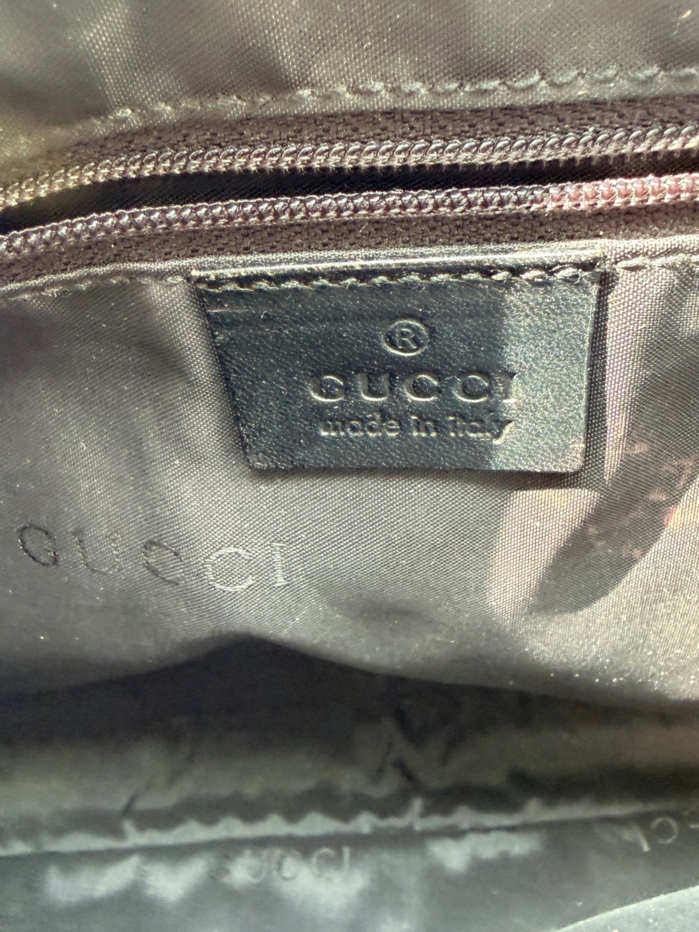 Vintage Gucci One of a Kind Bag - Picture 6 of 9